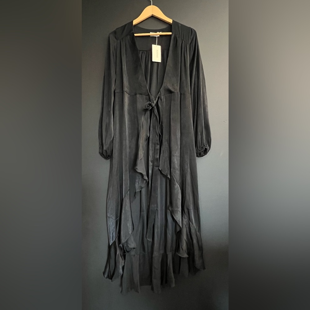 Black Wrap Dress